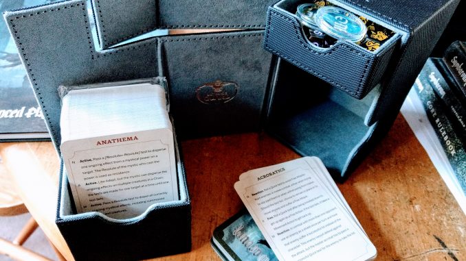 Symbaroum-Ability-Cards-Ultimate-Guard-Flip-n-Tray